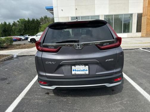 2022 Honda CR-V AWD EX