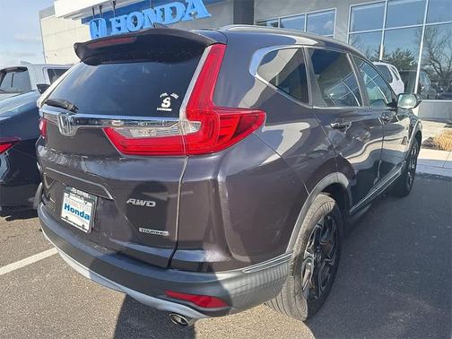 2017 Honda CR-V Touring