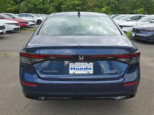 2025 Honda Accord Hybrid Touring