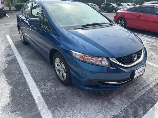 2015 Honda Civic LX