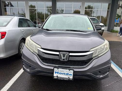 Gray 2015 Honda CR-V LX