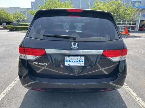 2017 Honda Odyssey EX-L