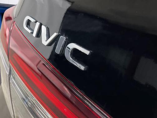 Crystal Black Pearl 2026 Honda Civic LX