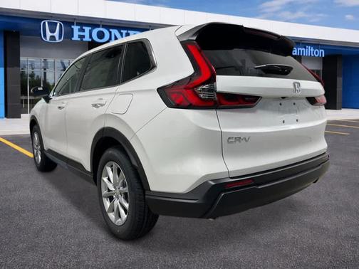 Platinum White Pearl 2026 Honda CR-V EX AWD