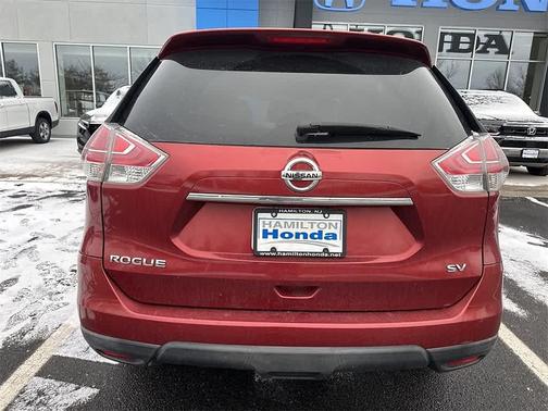 2016 Nissan Rogue SV
