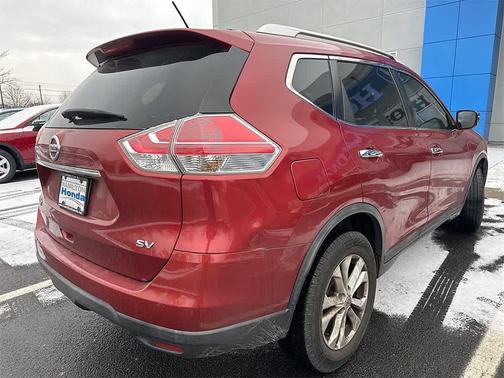 2016 Nissan Rogue SV