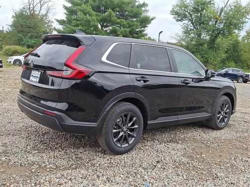 2026 Honda CR-V EX-L AWD