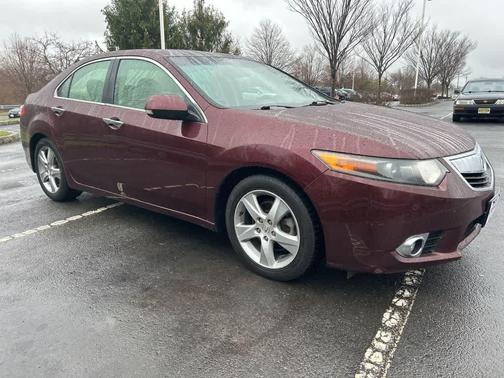 Basque Red Pearl 2011 Acura TSX 2.4
