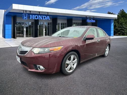 Basque Red Pearl 2011 Acura TSX 2.4