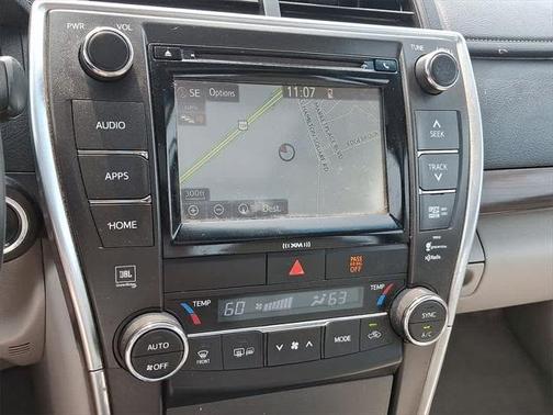 2017 Toyota Camry XLE