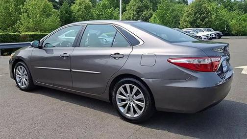 2017 Toyota Camry XLE
