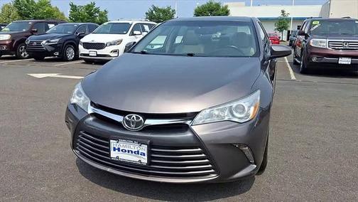 2017 Toyota Camry XLE
