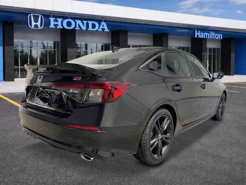 Crystal Black Pearl 2026 Honda Civic Si Base