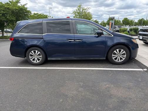 Obsidian Blue Pearl 2015 Honda Odyssey EX-L