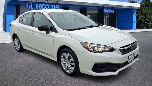 2020 Subaru Impreza Sedan