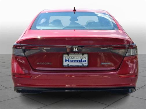 2025 Honda Accord Hybrid EX-L