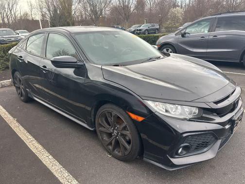 2018 Honda Civic Sport