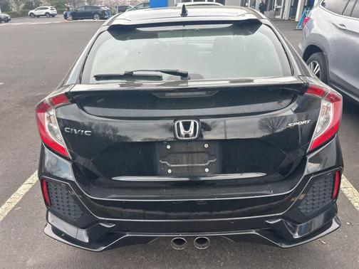 2018 Honda Civic Sport