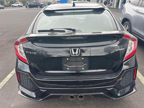 Crystal Black Pearl 2018 Honda Civic Sport