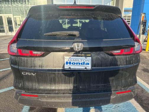 2026 Honda CR-V EX-L AWD