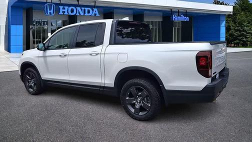 Platinum White Pearl 2026 Honda Ridgeline TrailSport