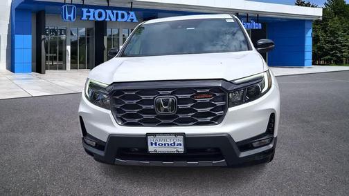 Platinum White Pearl 2026 Honda Ridgeline TrailSport