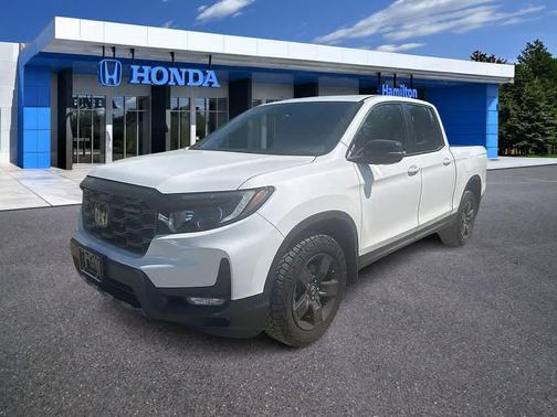 Platinum White Pearl 2026 Honda Ridgeline TrailSport