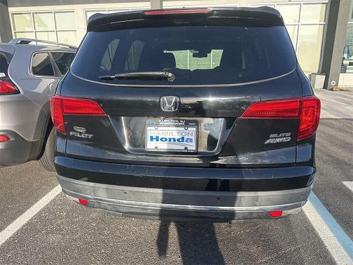 2017 Honda Pilot Elite
