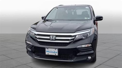 2017 Honda Pilot Elite
