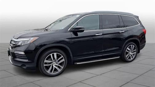 2017 Honda Pilot Elite