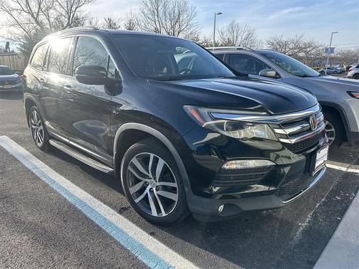 2017 Honda Pilot Elite