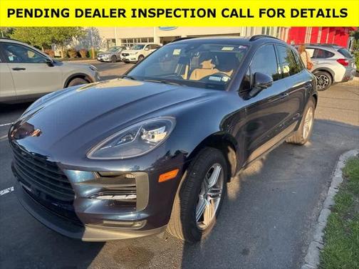 2021 Porsche Macan Base