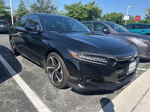 2022 Honda Accord Hybrid Base