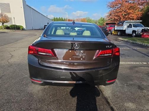 2015 Acura TLX V6 Tech