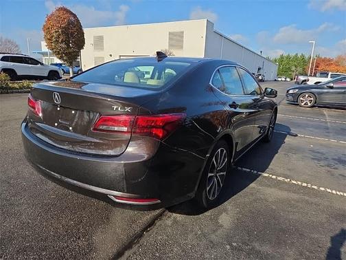 2015 Acura TLX V6 Tech