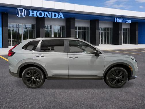 Urban Gray Pearl 2026 Honda CR-V Hybrid Sport Touring AWD