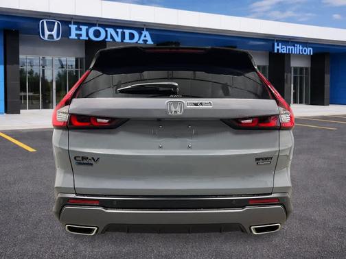 Urban Gray Pearl 2026 Honda CR-V Hybrid Sport Touring AWD