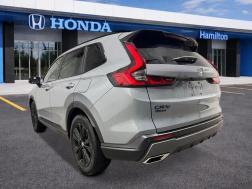 Urban Gray Pearl 2026 Honda CR-V Hybrid Sport Touring AWD
