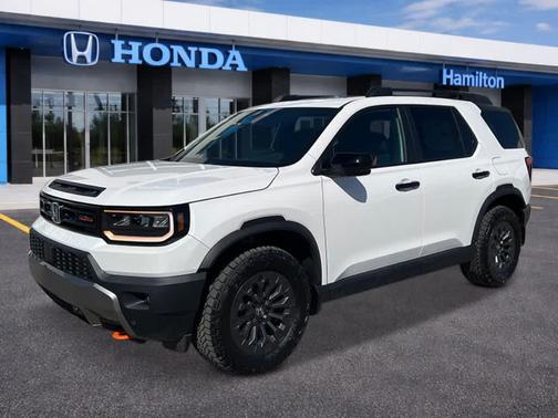 Platinum White Pearl 2026 Honda Passport AWD TrailSport