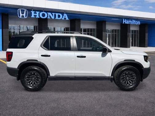 Platinum White Pearl 2026 Honda Passport AWD TrailSport