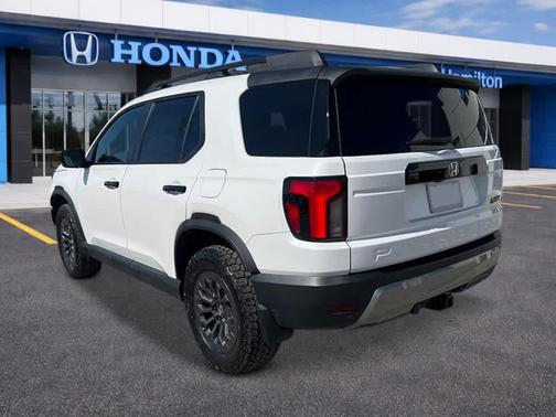 Platinum White Pearl 2026 Honda Passport AWD TrailSport
