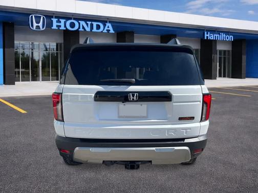 Platinum White Pearl 2026 Honda Passport AWD TrailSport