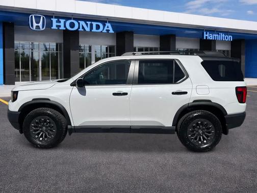 Platinum White Pearl 2026 Honda Passport AWD TrailSport