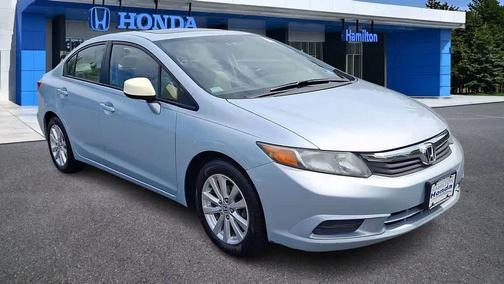 Dyno Blue Pearl 2012 Honda Civic