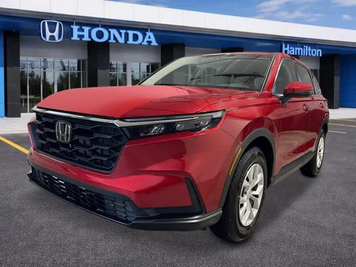 Radiant Red Metallic 2026 Honda CR-V LX AWD