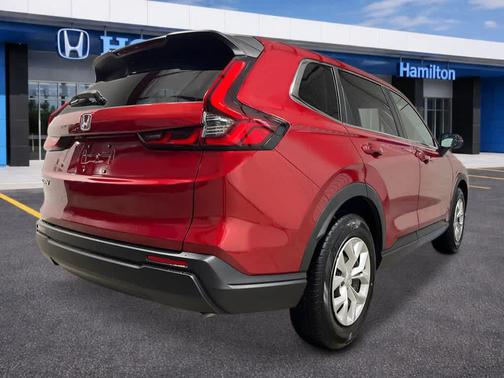 Radiant Red Metallic 2026 Honda CR-V LX AWD