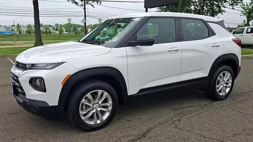 2021 Chevrolet Trailblazer LS