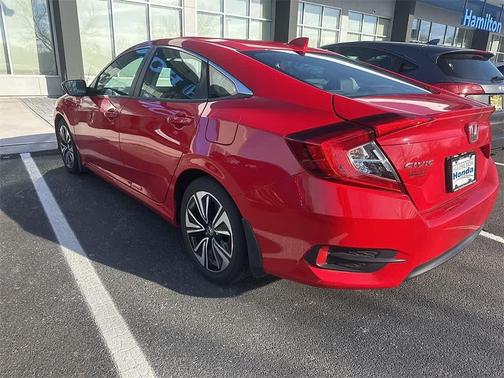 2017 Honda Civic EX-L