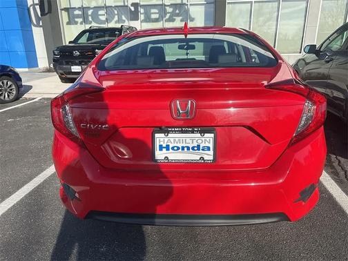 2017 Honda Civic EX-L