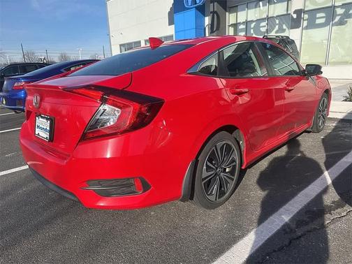 2017 Honda Civic EX-L